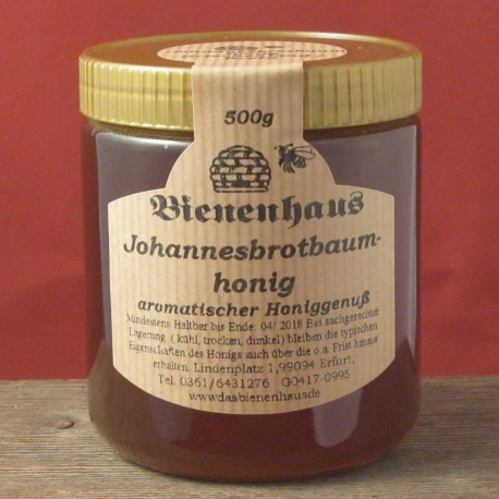 Johannesbrotbaumhonig
