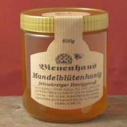 Mandelblütenhonig