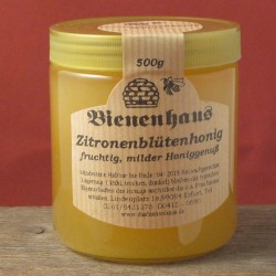 Zitronenblütenhonig