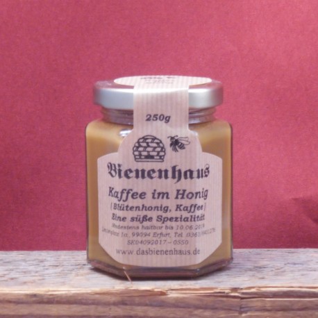 Kaffee in Honig