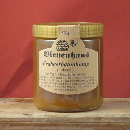 Erdbeerbaumhonig