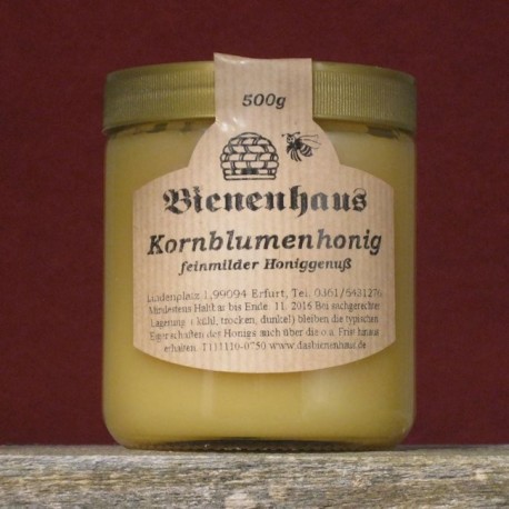 Kornblumenhonig