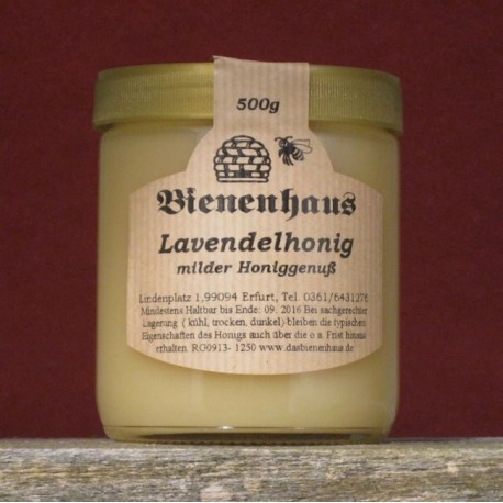 Lavendelblütenhonig