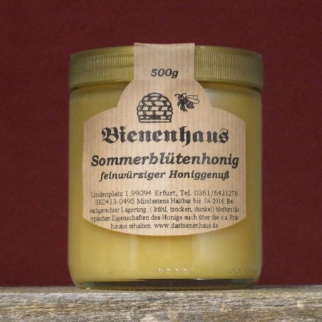 Sommerblütenhonig