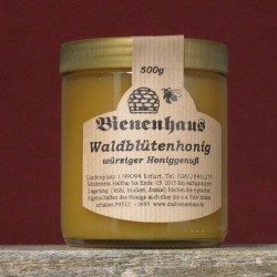 Waldblütenhonig